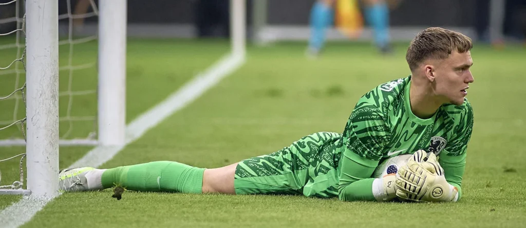 Keeper Nederlands Elftal