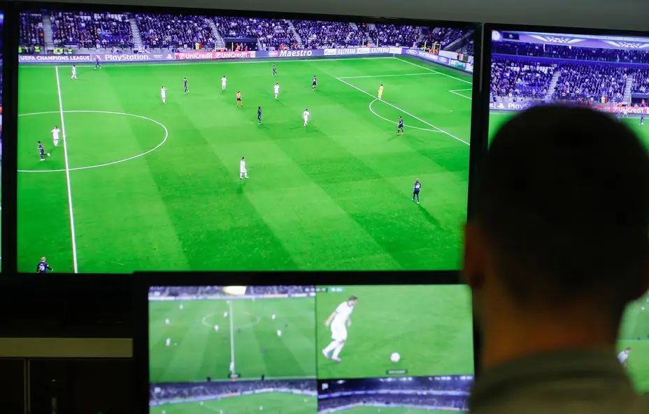 Var televisie schermen