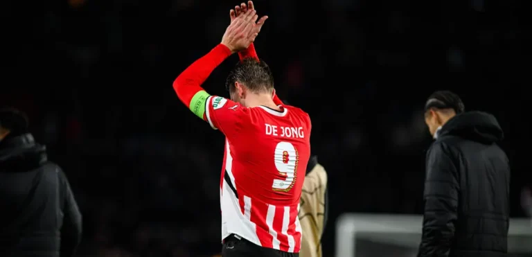 PSV'er Luuk de Jong