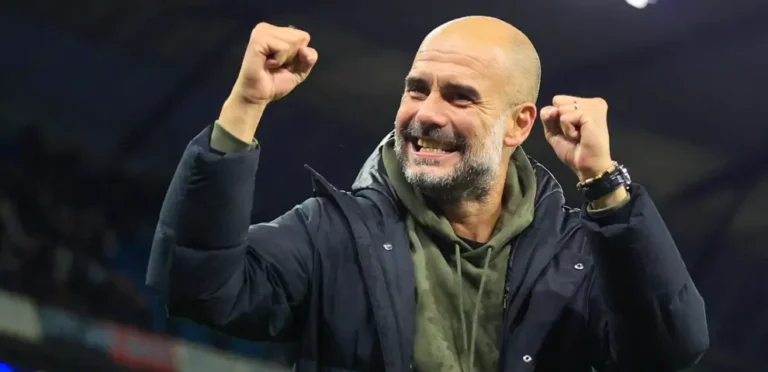 Pep Guardiola Manchester City manager