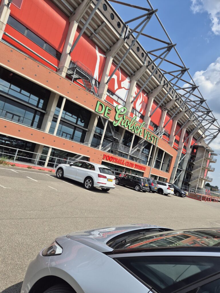 Eigen foto Grolsch Veste - FC Twente