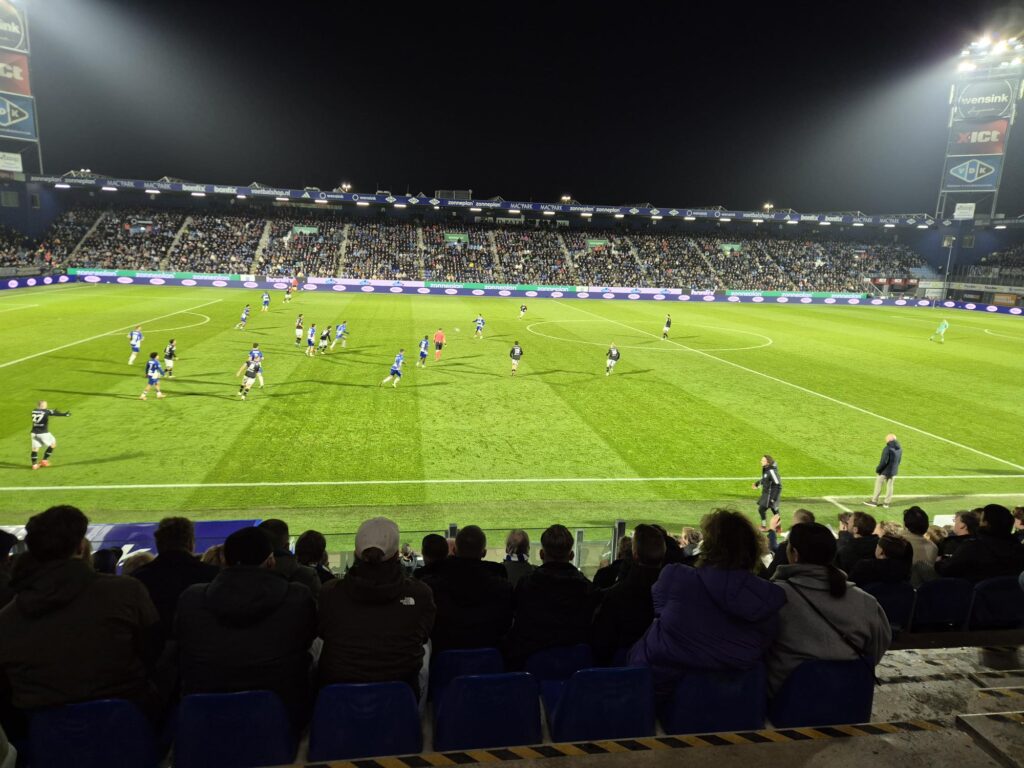 Eigen foto PEC Zwolle stadion - rechten vrij