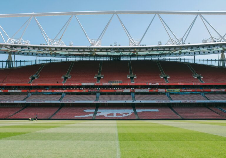 Emirates Stadium Arsenal rechten vrij - eigen foto