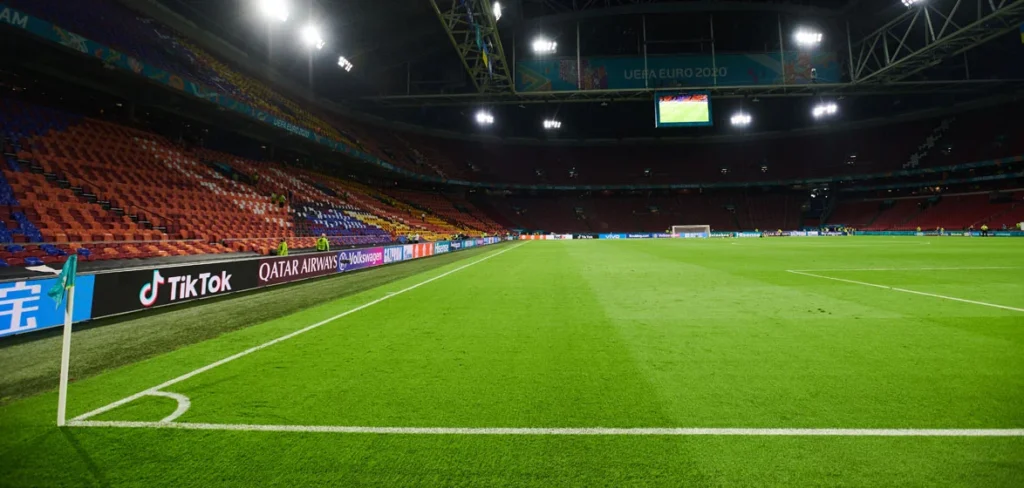 Voetbalveld live